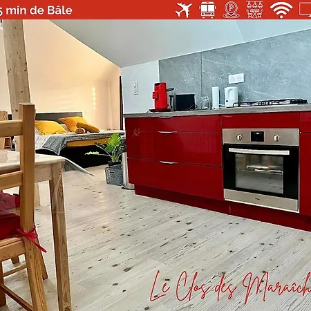 Apartamento Le Clos Des Maraichers